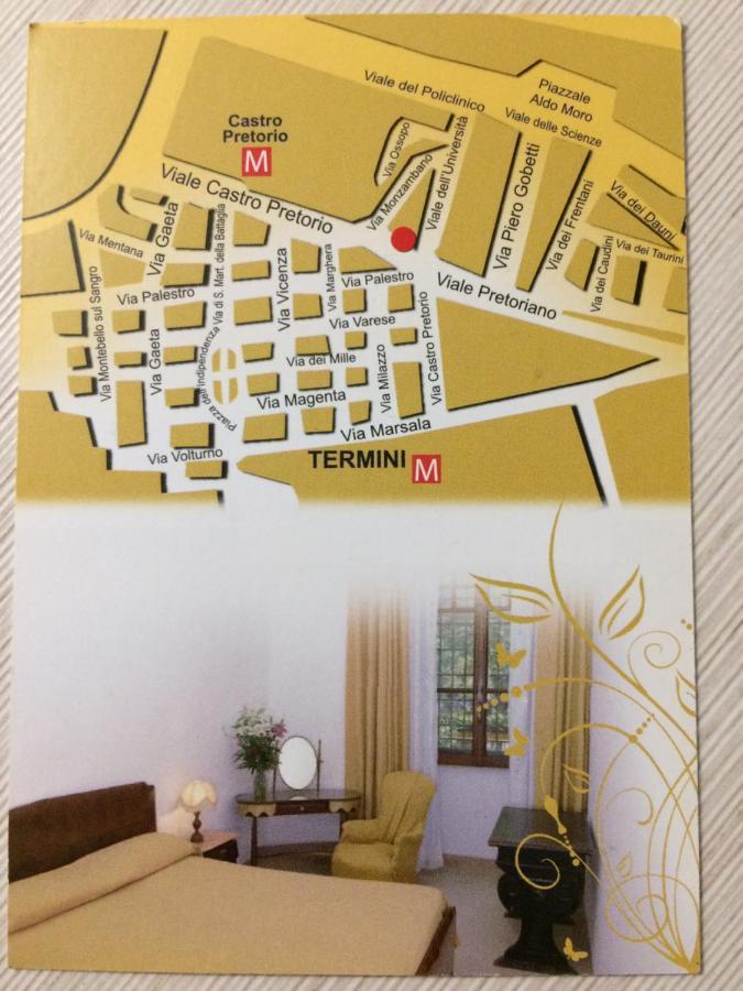 Albergo Enrica Rom Exterior foto